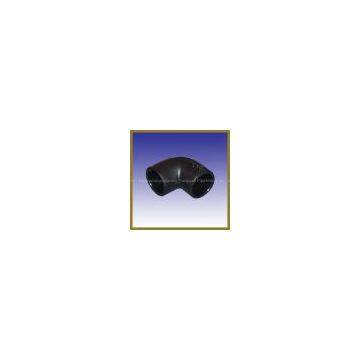 ASTM cs 90° LR butt-welding seamless black elbow series