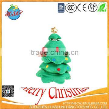 christmas tree christmas decoration plush toy