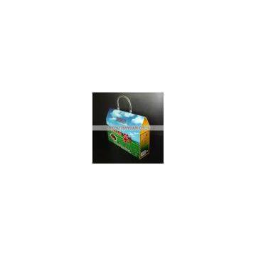 PVC promotional packaging box