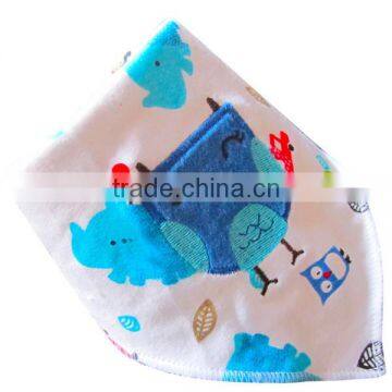 Wholesale Upmarket embroidery baby bib cotton bibs