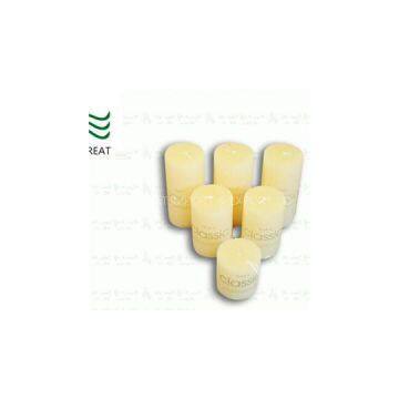 Good Quality Wholesale Smokeless No Tears White Candle