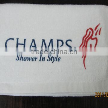 Small MOQ 100Pcs Custom gym towel with logo