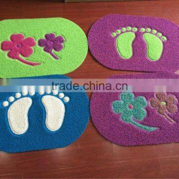 Eco-friendly Cat Litter Mat , Cat Litter Mats With Different Shapes photo-6