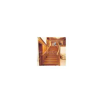 wood staircase
