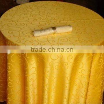 Banquet Antimacassar /table Cloth With Jacquard Design
