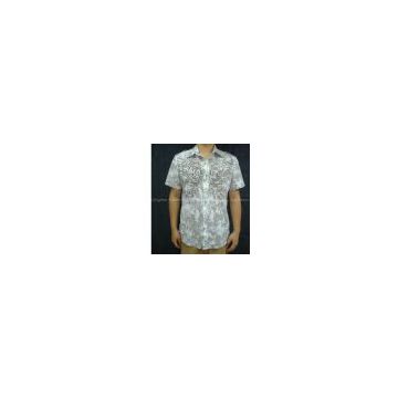 Men's  Casual Shirt； foreign-a