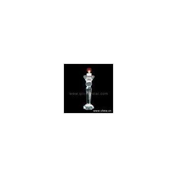 crystal candle holder