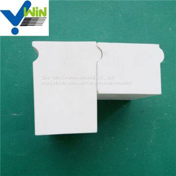 Wear resistant material high alumina ceramic brick