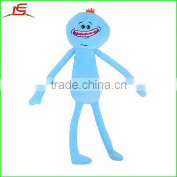 wholesale mr meeseeks plush rick and morty stuffed cartoon toy