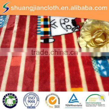 international wholesale flannel fabric with color design