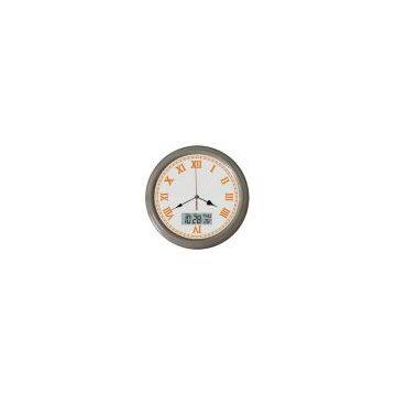 12'' Quartz Analog Wall Clock