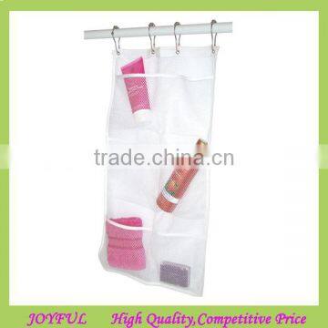 Amazon hotting home hanging mesh shower organizer with buckles