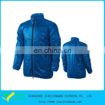 Classical Design Nylon Plus Size Durable Thin Sports Jacket Hot Selling