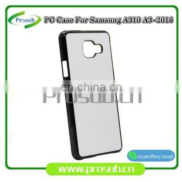 2d Sublimation PC Plastic Blank Smartphone Case Cover for Prosub-Samsung A310 A3-2016 photo-4