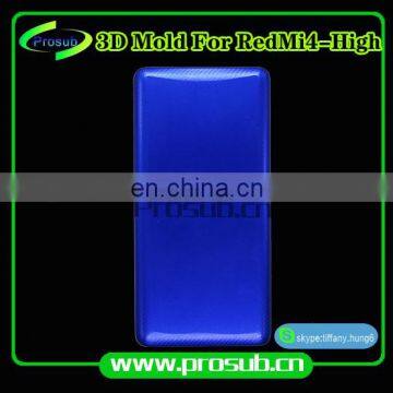 3D heat transfer smartphone casealuminum injection mould for Prosub-Mi RedMi 4- high standard