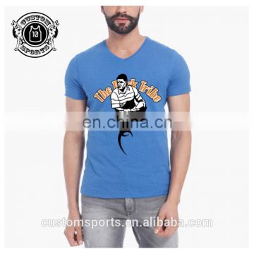 Custom your own logo tshirt with 100% cotton