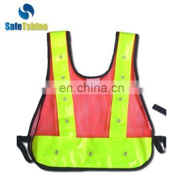 New style factory directly provide safety vest with led light