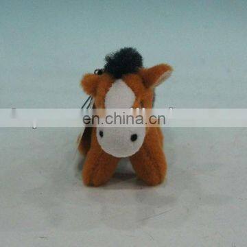 WMR091 plush toys stand horse