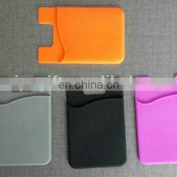 3M Sticker Credit Card Pouch,Silicone Phone Wallet Wholesaler