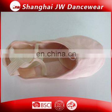 professional Pink Kids and women dance shoes Wholesale Canvas ballet shoes