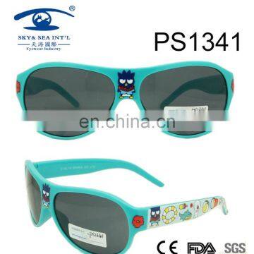 2017 spring fashionable cartoon cute PC kid sunglasses