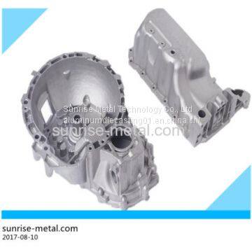 aluminum die casting with advanced machine