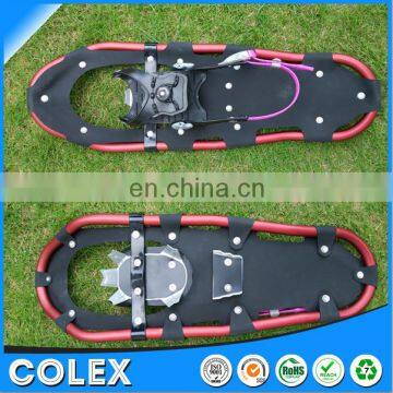 High Quality OST technology Ultra strong Aluminum 6000 frame Snowshoes