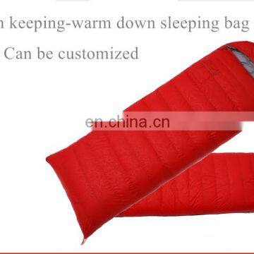 Adults Lunch Break Outdoor Duck Down Sleeping Bags