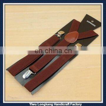 Yiwu Fashion Wholesale Y Back Suspenders, Jacquard Printing Suspenders, Custom Suspenders photo-3