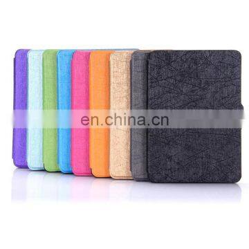Auto Sleep/wake Function Smart Tablet Flip Book Cover Case for Kindle Paperwhite 1 2 3 Leather Case photo-5