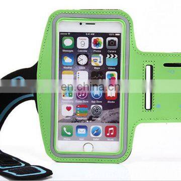 Armband,Premium Water Resistant Outdoor Sport Jogging & Exercise Cycle Arms Package Armband Cell Phone Bag Key Holder For iphon