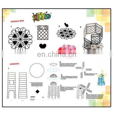 High Quality Children Diy Game 3d Pen Drawing Toys for Good Sale photo-6