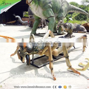 KAWAH Outdoor Animatronic Simulation Life Size Insect Models For Sale