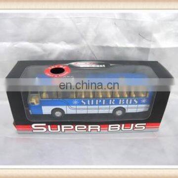 plastic friction super big bus toy