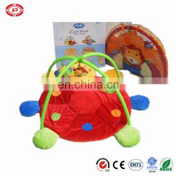 Plush soft stuffed baby crawling OEM design mat