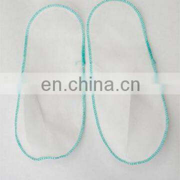 Non woven fabric hotel slippers with logo indoor slipper