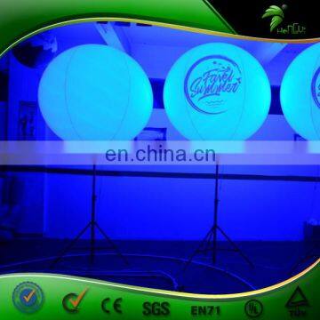 Popular Inflatable Led Light / Custom Standing Inflatable Balloon for Decoration