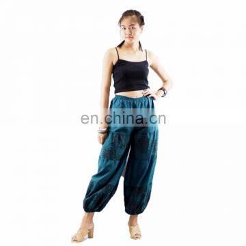 NAPAT New Women Harem Pants Floral Print Loose Ladies Trousers Autumn New Casual Vintage Women Pants