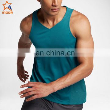 bodybuilding men tank top plain gym custom stringer tank tops for men