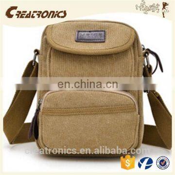 CR Fully Stocked Wholesale Professional Augur Canvas Bags Chest Pack Messenger Bag Khaki