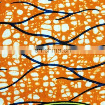 100% Cotton African Wax Prints Fabric Hitarget Wax Prints Real Wax photo-3