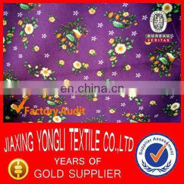 150T-210T Printed Polyester yarn taffeta for falg