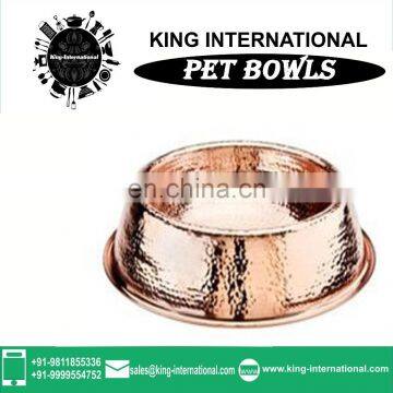 High quality Copper fruit bowl, 2pcs