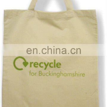 Eco-friendly Printed big canvas mock up shopping bag