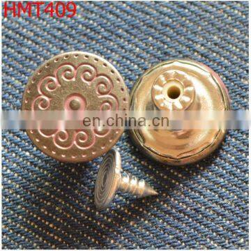Jeans Button Decorative Buttons Metal photo-4