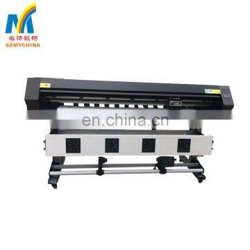 Wide Format CE RHOS Outdoor 1600mm Solvent Fabric Printing Machine With DX5 Print Head