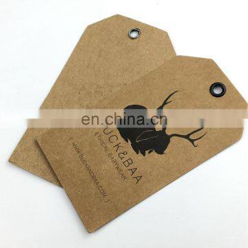 Custom Personalized Printed Kraft Hang Tags for Clothing photo-2