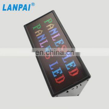 Factory new digital mini led meeting display board