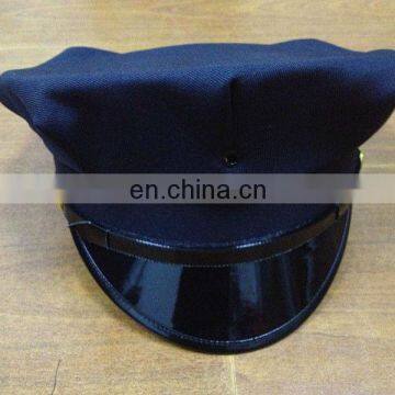 short visor of eight side dress cap