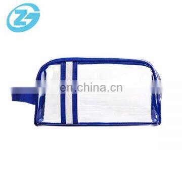 Travel Transparent PVC Contracted Personalized Cosmetic Bag photo-2